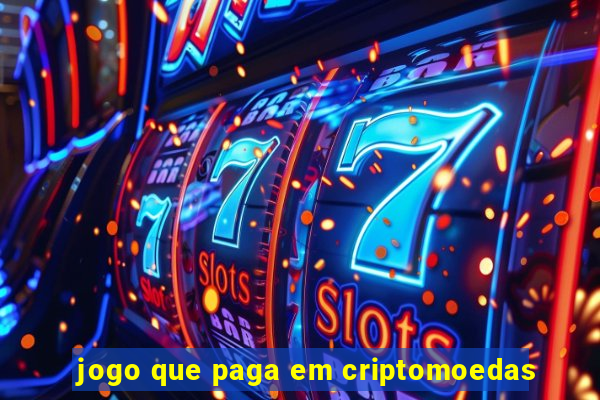 jogo que paga em criptomoedas