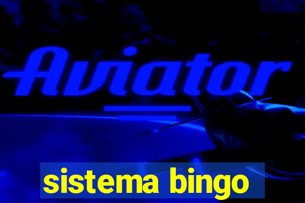 sistema bingo