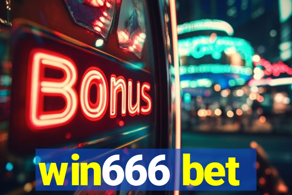 win666 bet