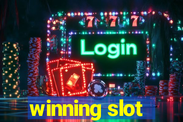 winning slot