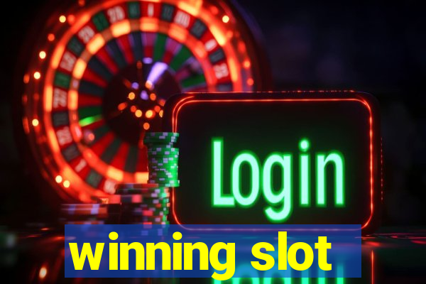 winning slot