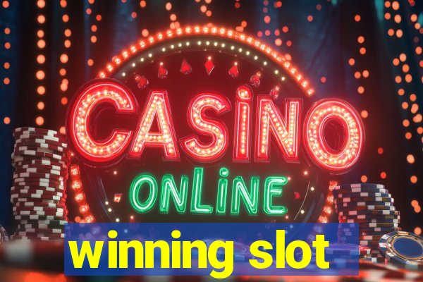 winning slot