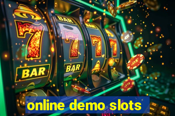 online demo slots