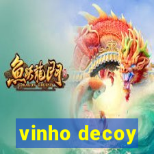 vinho decoy