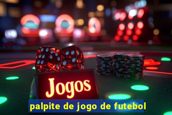 palpite de jogo de futebol