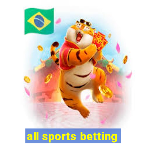 all sports betting