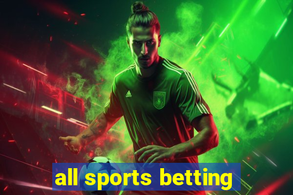 all sports betting