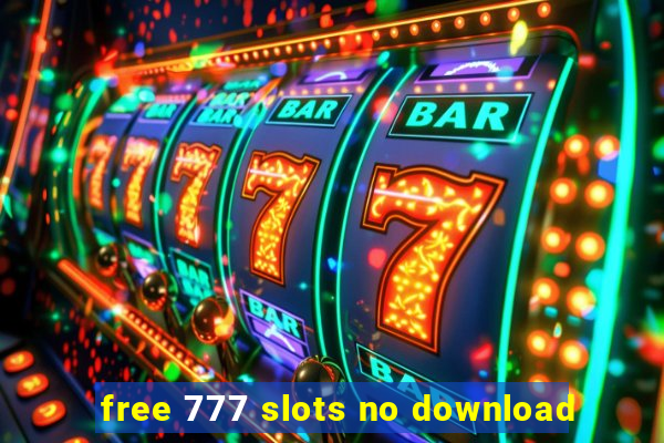 free 777 slots no download