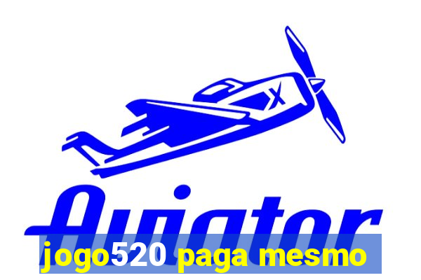 jogo520 paga mesmo