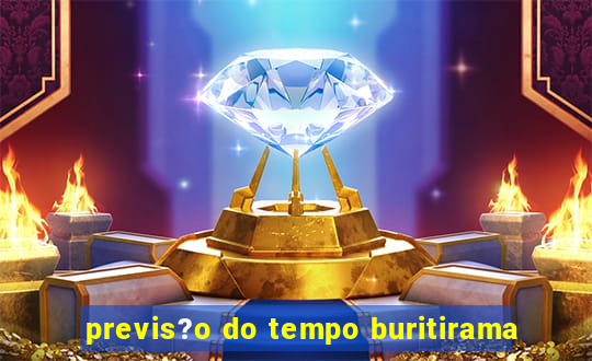 previs?o do tempo buritirama