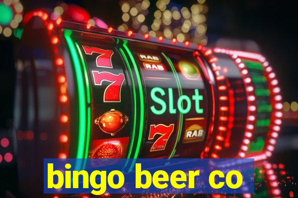 bingo beer co