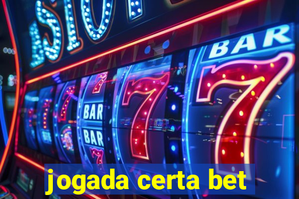 jogada certa bet