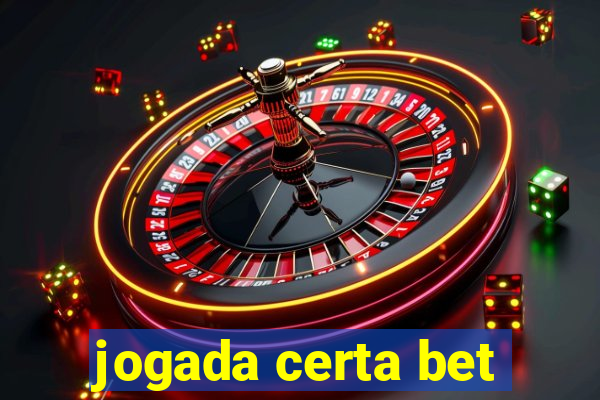 jogada certa bet