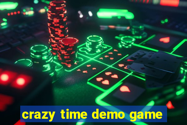 crazy time demo game