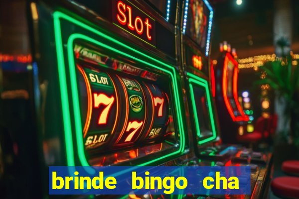 brinde bingo cha de bebe