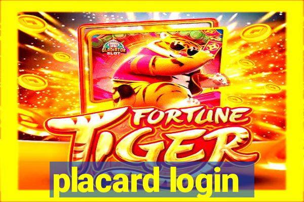 placard login