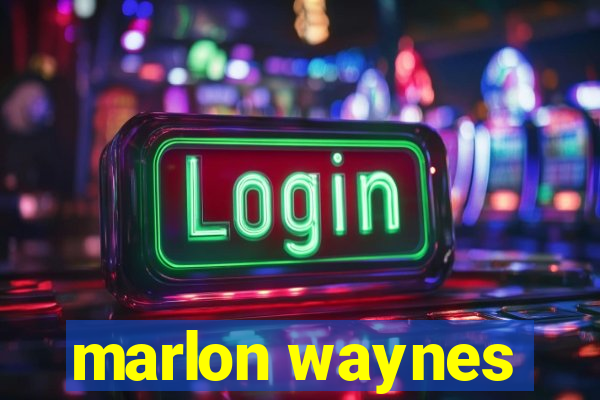 marlon waynes