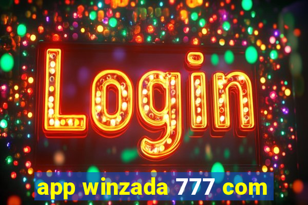 app winzada 777 com