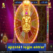 aposta1 login entrar