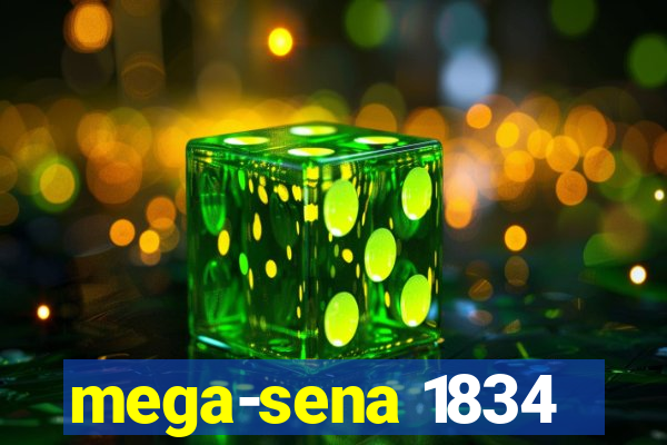 mega-sena 1834