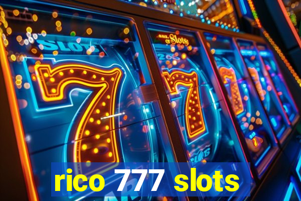 rico 777 slots