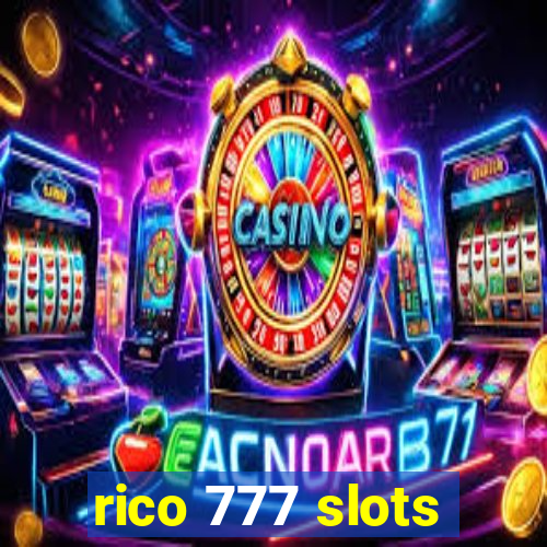 rico 777 slots