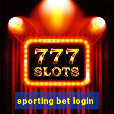 sporting bet login