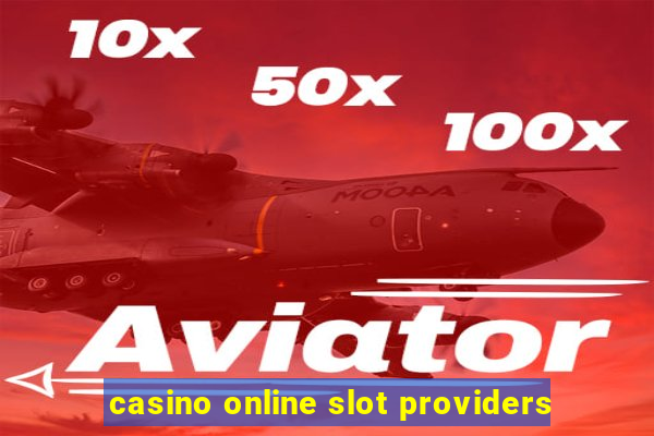 casino online slot providers