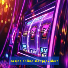 casino online slot providers