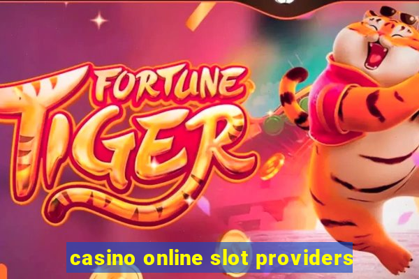 casino online slot providers