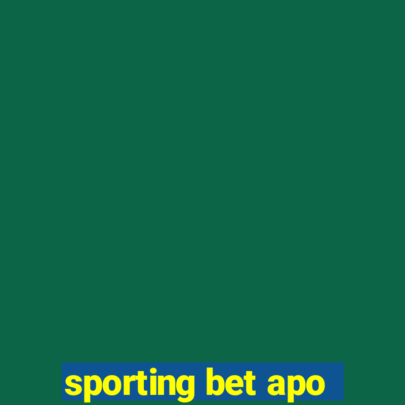 sporting bet apo