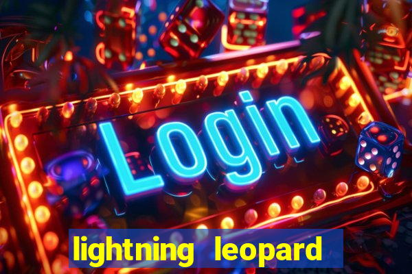 lightning leopard slot rtp