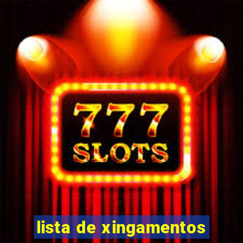 lista de xingamentos