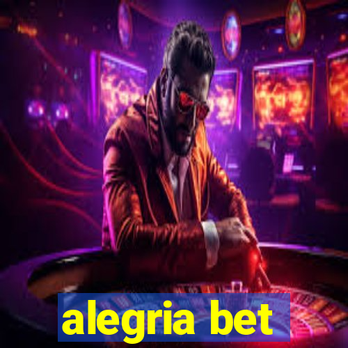 alegria bet