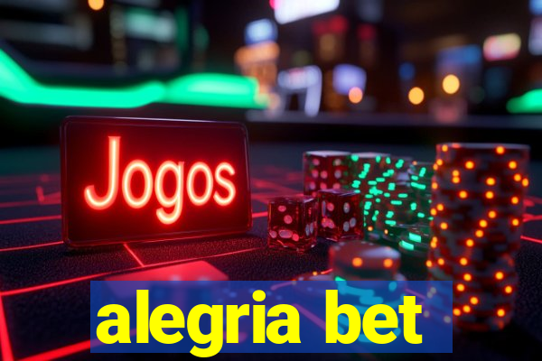 alegria bet