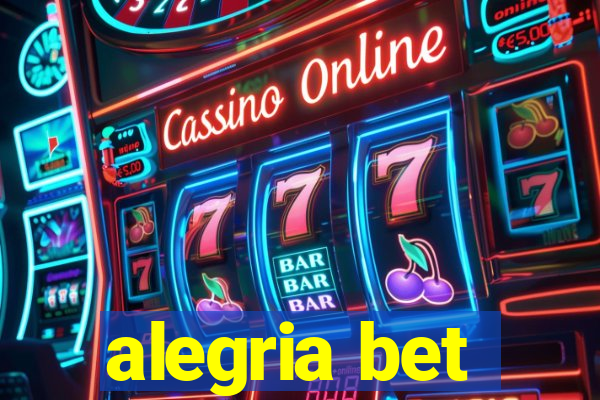 alegria bet