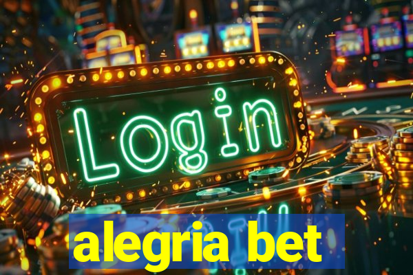 alegria bet