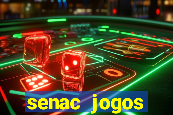 senac jogos digitais bacharelado