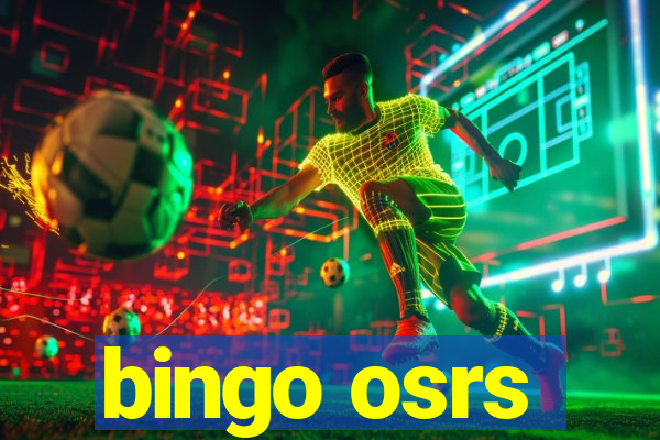 bingo osrs