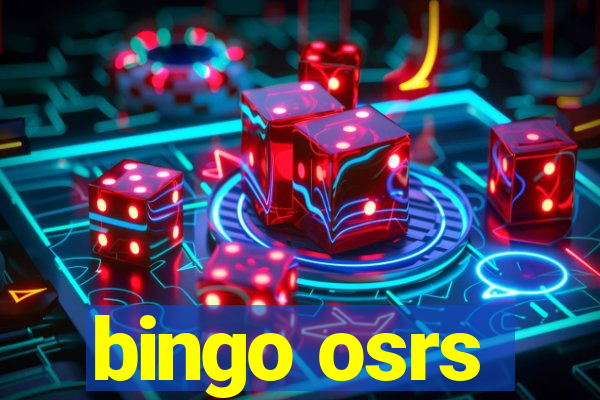 bingo osrs