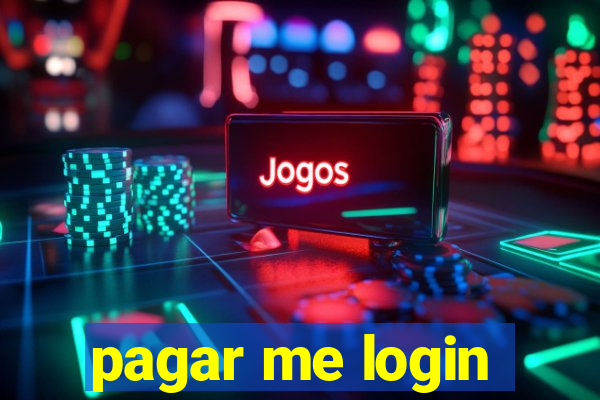 pagar me login