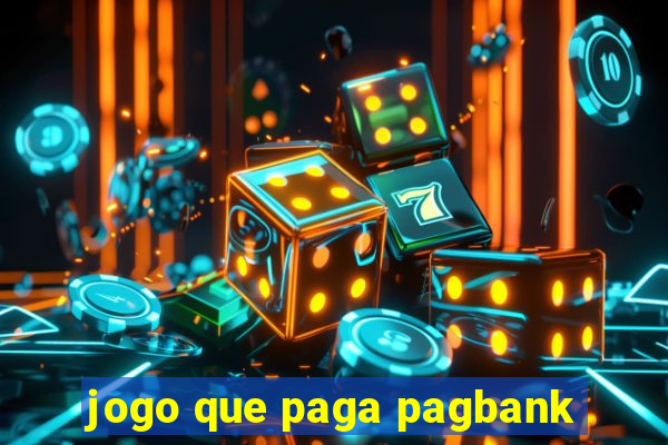 jogo que paga pagbank