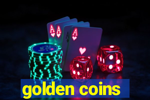 golden coins