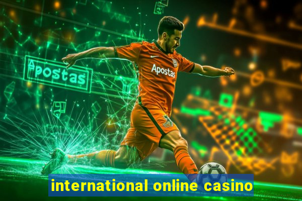 international online casino