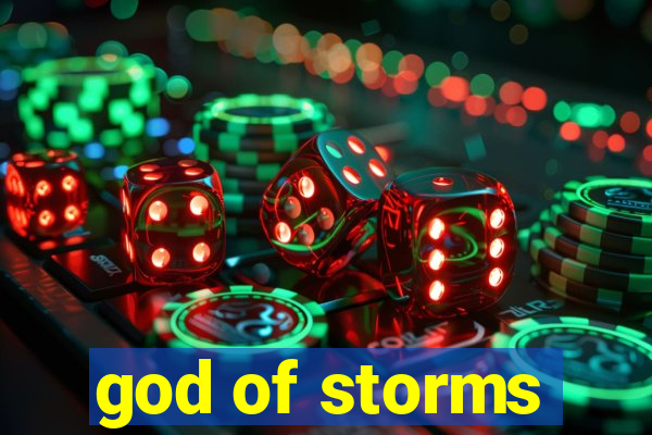 god of storms