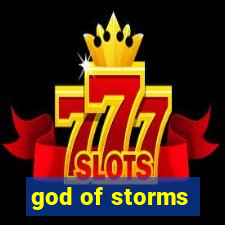 god of storms