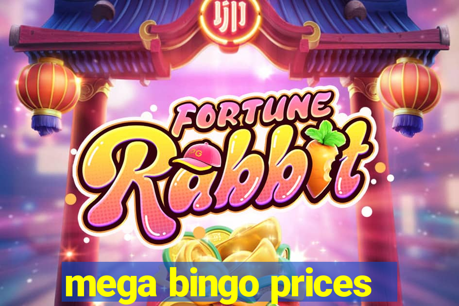 mega bingo prices