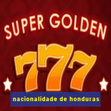 nacionalidade de honduras