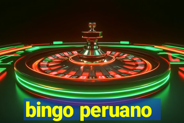 bingo peruano