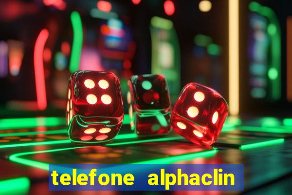 telefone alphaclin porto velho